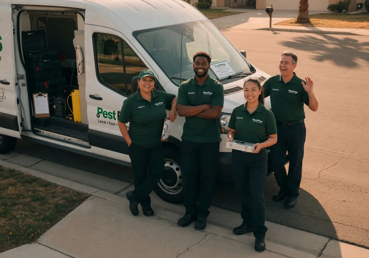 Pest Control company in Botkins, OH